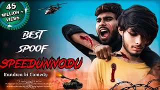 Speedunnodu Movie Spoof 4K ULTRA HD Action Short Film  Hindi Dubbed Movie [upl. by Landri]