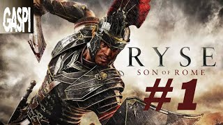 Na chwałę Ryzmu  Ryse Son of Rome 1 [upl. by Hanoy]