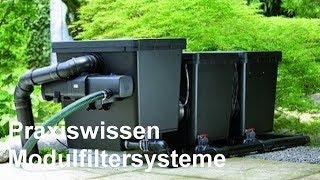 Oase ProfiClear Premium Modulfilter  ModulfilterSystem für Koiteiche und Schwimmteiche [upl. by Chivers]