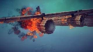 Besiege Plane Crashes  3 [upl. by Spark]