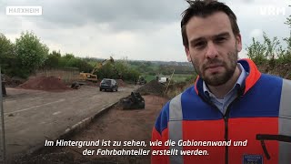 Harxheim Ortsdurchfahrt für Pendler gesperrt [upl. by Scrivens]