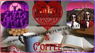 WAKE UP Truth amp Coffee Ep12 Dead relatives dont talk Demons DO [upl. by Gabriela]