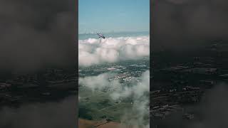 Paramotor Acrobatics above clouds aviation paramotor adrenalinerush [upl. by Anitsud]