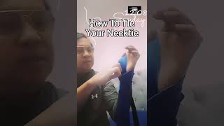 Simple Way To Tie A Necktie [upl. by Willard]