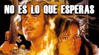 LA PIRATA Cutthroat Island y El Mejor Video de Todos los Tiempos [upl. by Narih]