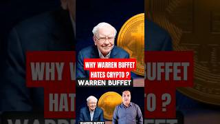 Cryptos Biggest Problem cryptocurrency warrenbuffet youtubeshorts [upl. by Mathur]