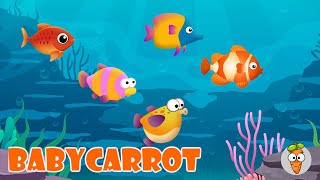 10 Little Fishies  Sing Along With Tobee  Kids Songs [upl. by Dviad29]