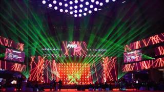 Prolight amp Sound Frankfurt 2017  Show in der Festhalle quotFoxos  Doomquot [upl. by Nesline]