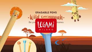 LEGAMI ERASABLE PEN [upl. by Roselin]