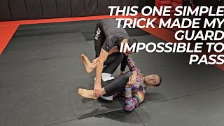 No 1 Trick You Need For An Impassable Guard [upl. by Leahcam]