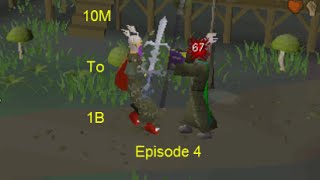 BigBicep  Osrs  10M To 1B Episode 4  Runescape 2007 [upl. by Rhodes124]