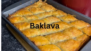 Kako ja pravim baklavu [upl. by Yelsna]