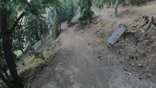 60yo first bike park run [upl. by Eitsyrc]