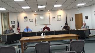 Rouses Point Village Board Meeting 12423 [upl. by Aylat508]