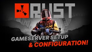 Rust  Easy Game Server Setup [upl. by Amlez233]