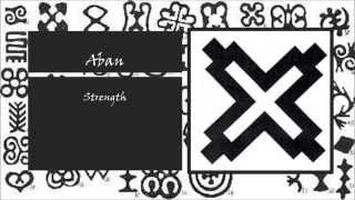 Adinkra Symbol  Aban [upl. by Suzie]