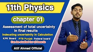 Assessment of total uncertainty in final results  Rules for calculating uncertainty in final result [upl. by Alyose]