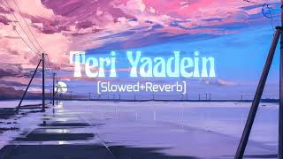 Teri Yaadein SlowedReverb  Atif Aslam [upl. by Aedrahs209]