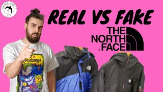 THE NORTH FACE  Fake vs Real  Tips and Tricks [upl. by Korns]