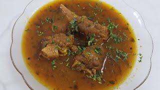 Jaffar Bhai Delhi Darbar Style Mutton Paya  Goat trotters  Cook With Farheen And Arsheen [upl. by Dredi]