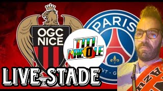 OGC Nice vs PSG live Stade [upl. by Unam507]