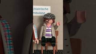 TARZAN IM WARTEZIMMER 🤣 Playmobil Comedy Shorts [upl. by Annerol]