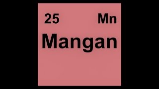 25 Mn Mangan Manganese [upl. by Aleac200]