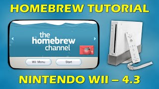 HOW TO HOMEBREW YOUR NINTENDO WII  INSTALL HOMEBREW CHANNEL  SIMPLE AND FAST METHOD [upl. by Nylak471]