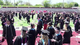 Morningside University Commencement 2024 [upl. by Vowel]