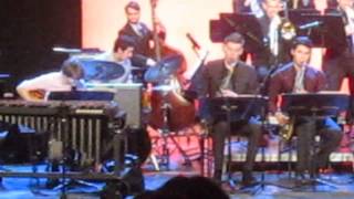 CSUN Jazz Big Band Magic Flea ELIAS VASQUEZ on drums 5215 [upl. by Airetas731]