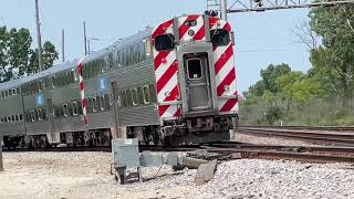 Sunday Railfanning At Rondout On July 18 2021 [upl. by Cressi499]