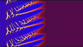 Dendritic solidification in a Fe011C wt steel [upl. by Carolann]