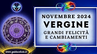 ♍️ NOVEMBRE 2024 OROSCOPO VERGINE ♍️ previsione oroscopo vergine [upl. by Zoldi]