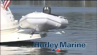 Hurley Marine Dinghy Davits [upl. by Nehgem]