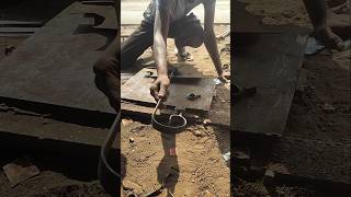 SS fabrication welding work shortvideo [upl. by Yttig]