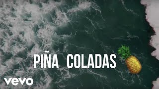 Liron  Piña Coladas Lyric Video [upl. by Enytsuj]