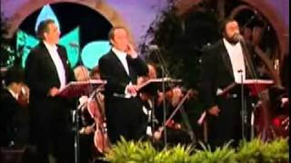 The 3 Tenors singing Ay Ay Aymp4 [upl. by Sukey]