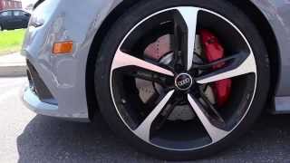 2015 Audi RS7 Review [upl. by Yelkao105]