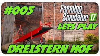 Das beste Team 005  DREISTERN HOF 🚜  LS17 Lets Play [upl. by Nyrehtak46]