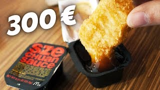 LA SAUCE MCDO à 300€  Recette sauce Szechuan de Rick et Morty [upl. by Tertia]