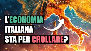 L’ECONOMIA ITALIANA potrebbe COLLASSARE dopo il 2026 [upl. by Mieka]