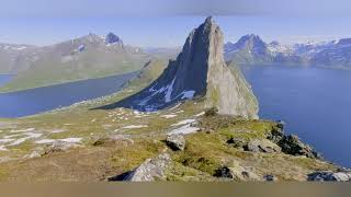 Hesten hike  North Norway [upl. by Neelloc]