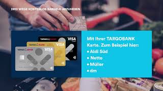 TARGOBANK EinfachesBanking  Kostenlos Bargeld abheben [upl. by Vicki529]