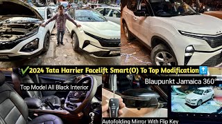 ✅ 2024 Tata Harrier Facelift SmartO To Top Modification✅ Harrier Modified✅ Harrier Modification✅ [upl. by Tertius406]