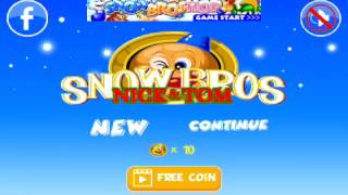 How to get unlimited coins in snow bros 1000℅ working [upl. by Ahtelrac]