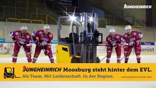 Jungheinrich Moosburg steht hinter dem EV Landshut [upl. by Otiragram]