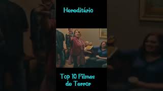 Hereditário TOP 10 filmes de Terror [upl. by Selegna]