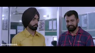 qismat full video Ammy virk  Sargun Mehta  Jaani  B praak  Arvindr khaira  Punjabi song [upl. by Nide]