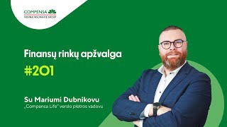 201 „Compensa Lifequot Lietuvos ir pasaulio finansų rinkų apžvalga  Marius Dubnikovas  20240502 [upl. by Obmar]