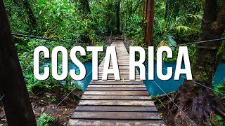 20 Lugares que Visitar en COSTA RICA 🇨🇷  Guía de Viaje [upl. by Dloraj]